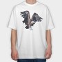 Vulture Painting, Tricou Oversize Barbati (Unisex)