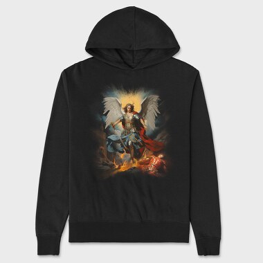 Archangel Killing Devil, Hanorac Oversize Barbati (Unisex)