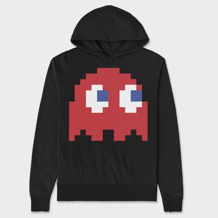 Pacman 21, Hanorac Oversize Barbati (Unisex)