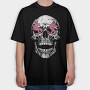 Skull Money, Tricou Oversize Barbati (Unisex)
