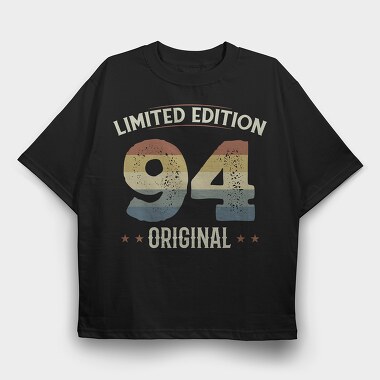 Limited Edition 94, Tricou Oversize Barbati (Unisex)