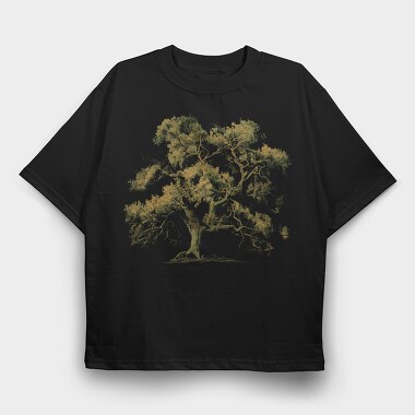 Live Oak, Tricou Oversize Barbati (Unisex)