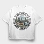Welcome to Camp Funwoods, Tricou Oversize Barbati (Unisex)