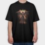 Dark Angel, Tricou Oversize Barbati (Unisex)