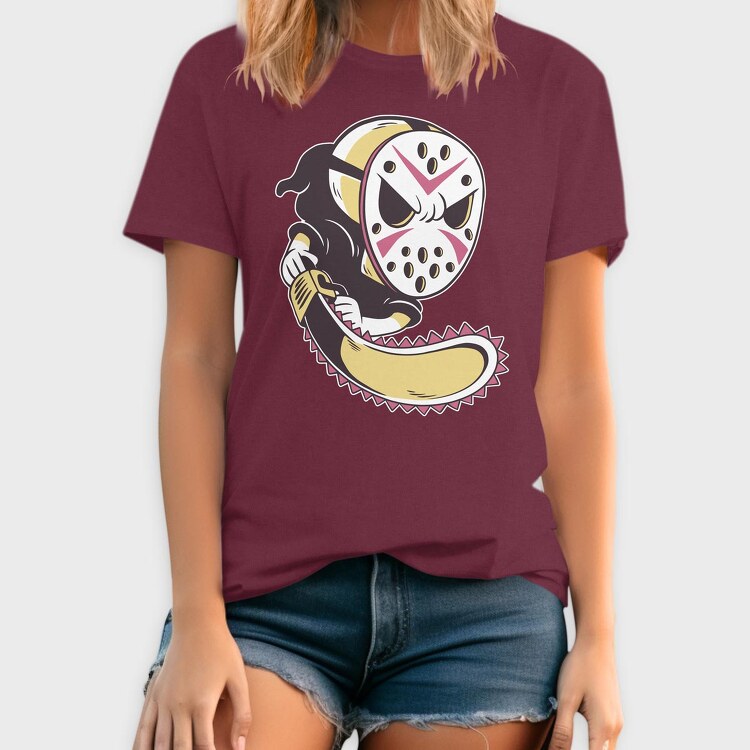 Grim Reaper Hockey Mask, Tricou Barbati (Unisex)