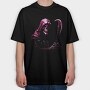 Grimreaper Graphic, Tricou Oversize Barbati (Unisex)