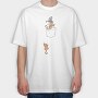 Pocket Cats, Tricou Oversize Barbati (Unisex)