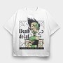 Death to Decaf, Tricou Oversize Barbati (Unisex)