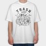 Possum Trash Love, Tricou Oversize Barbati (Unisex)