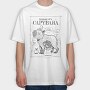 Capybara Anatomy, Tricou Oversize Barbati (Unisex)