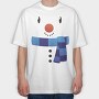 Snowman Suit, Tricou Oversize Barbati (Unisex)