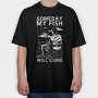 Someday My Fish Will Come, Tricou Oversize Barbati (Unisex)