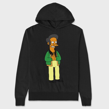 Apu Nahasapeemapetilon, Hanorac Oversize Barbati (Unisex)