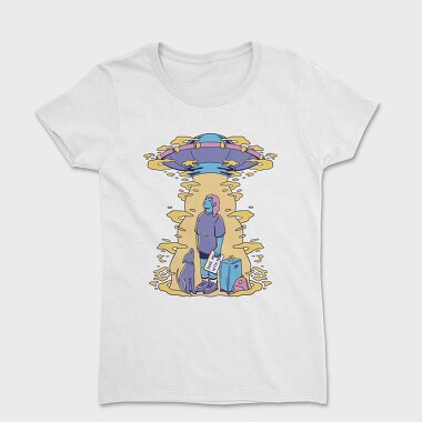 Take Me With You Ufo, Tricou Femei