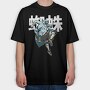 Spider Sword, Tricou Oversize Barbati (Unisex)