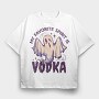 Spirit Vodka, Tricou Oversize Barbati (Unisex)