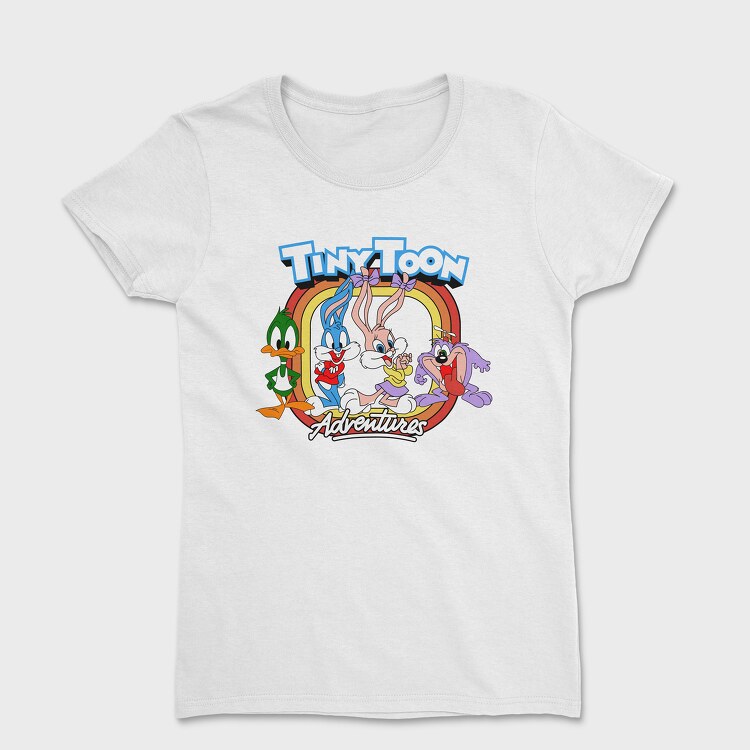 Tiny Toon 5, Tricou Femei