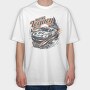 Racing Legacy Retro Car, Tricou Oversize Barbati (Unisex)