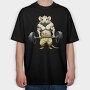 Rat Dead Lift, Tricou Oversize Barbati (Unisex)