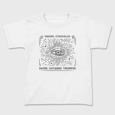 Inward Struggles, Tricou Copii