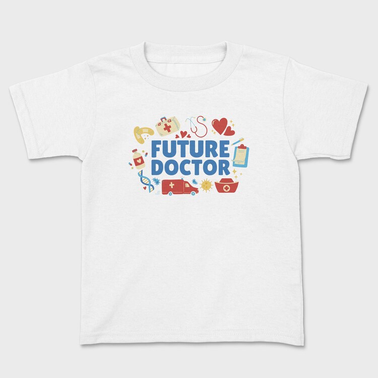 Future Doctor Quote, Tricou Copii