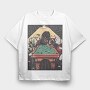 Big Dogs Billard, Tricou Oversize Barbati (Unisex)