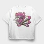Dino, Tricou Oversize Barbati (Unisex)