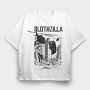 Slothzilla, Tricou Oversize Barbati (Unisex)