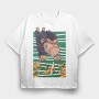 Gorilla Banana, Tricou Oversize Barbati (Unisex)