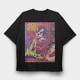 Unicorn Attack, Tricou Oversize Barbati (Unisex)