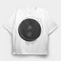 Minimalist Geometric, Tricou Oversize Barbati (Unisex)