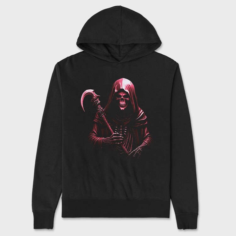 Grimreaper Graphic 2, Hanorac Oversize Barbati (Unisex)