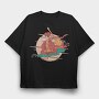 Flying Carpet, Tricou Oversize Barbati (Unisex)