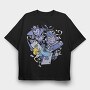 Alice Wonderland, Tricou Oversize Barbati (Unisex)