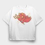 Chunk Devil Cartoon, Tricou Oversize Barbati (Unisex)