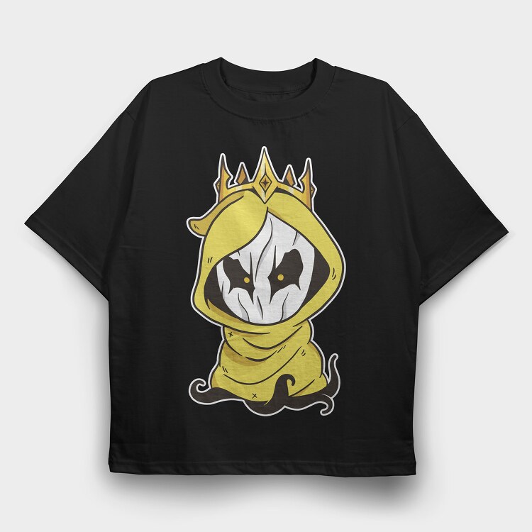 Little Hastur, Tricou Oversize Barbati (Unisex)