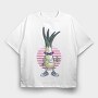 Funny Leek, Tricou Oversize Barbati (Unisex)