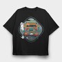 Jeepney, Tricou Oversize Barbati (Unisex)