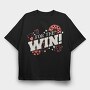For the Win, Tricou Oversize Barbati (Unisex)