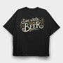 Save Water Drink Beer, Tricou Oversize Barbati (Unisex)