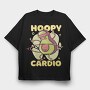 Avocado Hoolahoop, Tricou Oversize Barbati (Unisex)