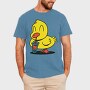 Duck Bubble Tea, Tricou Barbati (Unisex)