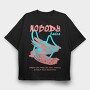 Nobody Cares, Tricou Oversize Barbati (Unisex)