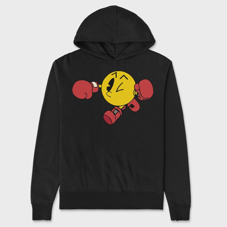 Pacman 6, Hanorac Oversize Barbati (Unisex)