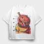 Prisioner Pumpkin, Tricou Oversize Barbati (Unisex)