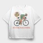 I'm The Machine, Tricou Oversize Barbati (Unisex)