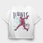 Tennis Man, Tricou Oversize Barbati (Unisex)