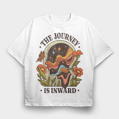 Paz Mental Vintage 07, Tricou Oversize Barbati (Unisex)