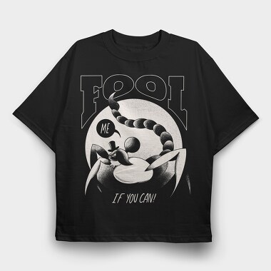 Retro Villains 07, Tricou Oversize Barbati (Unisex)