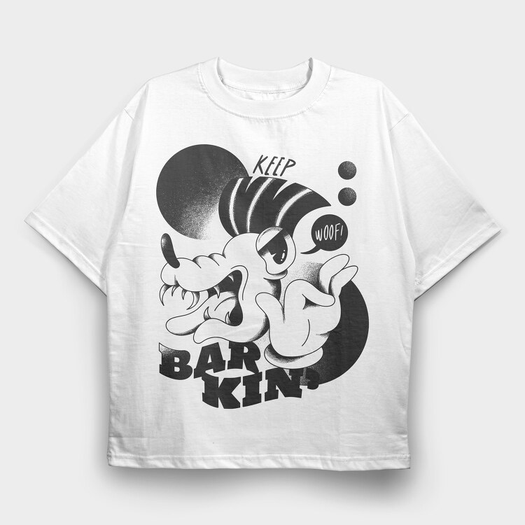 Retro Villains 11, Tricou Oversize Barbati (Unisex)